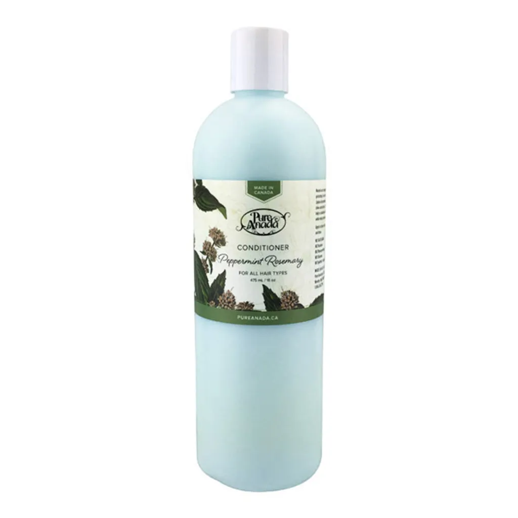 Peppermint Rosemary Natural Conditioner - Pure Anada 475ml