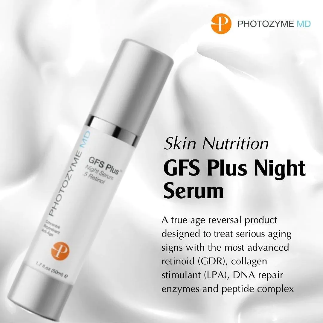 Photozyme MD GFS Plus Night Serum 0.5% Retinol