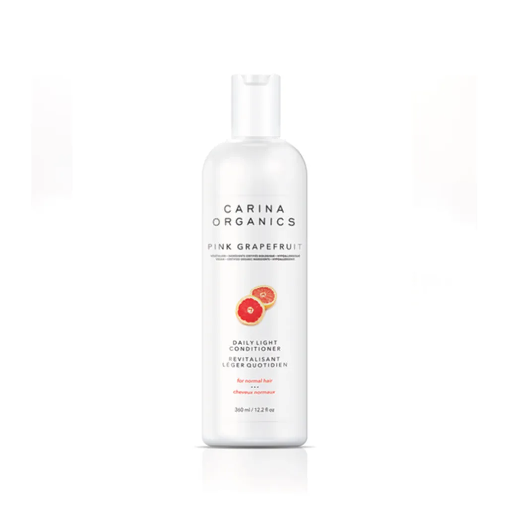 Pink Grapefruit Daily Light Conditioner 360ml - Carina Organics