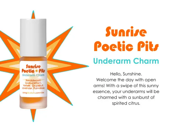 Poetic Pits - Citrus Sunrise