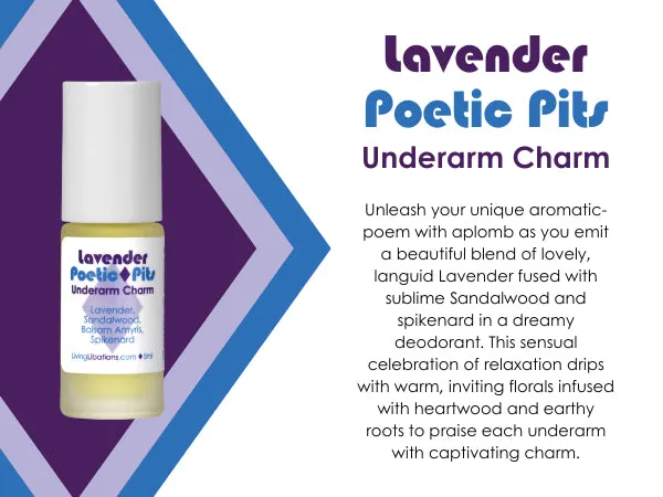 Poetic Pits - Lavender