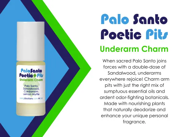 Poetic Pits - Palo Santo