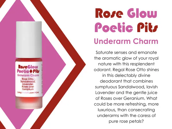 Poetic Pits - Rose Glow