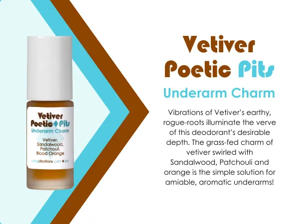 Poetic Pits - Vetiver
