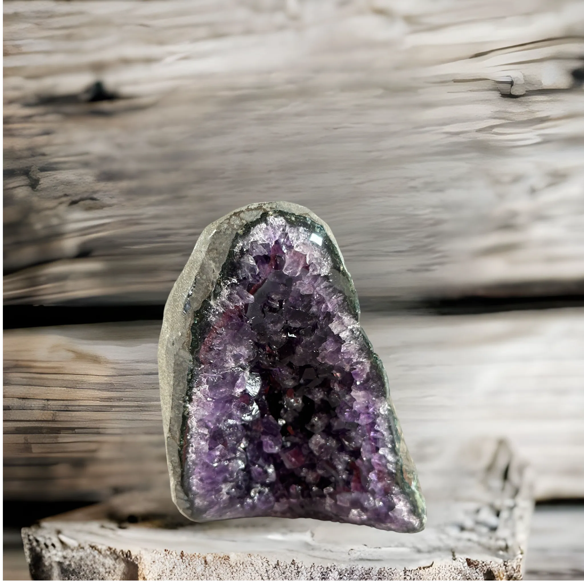 Polished Amethyst Geode