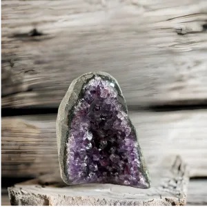 Polished Amethyst Geode
