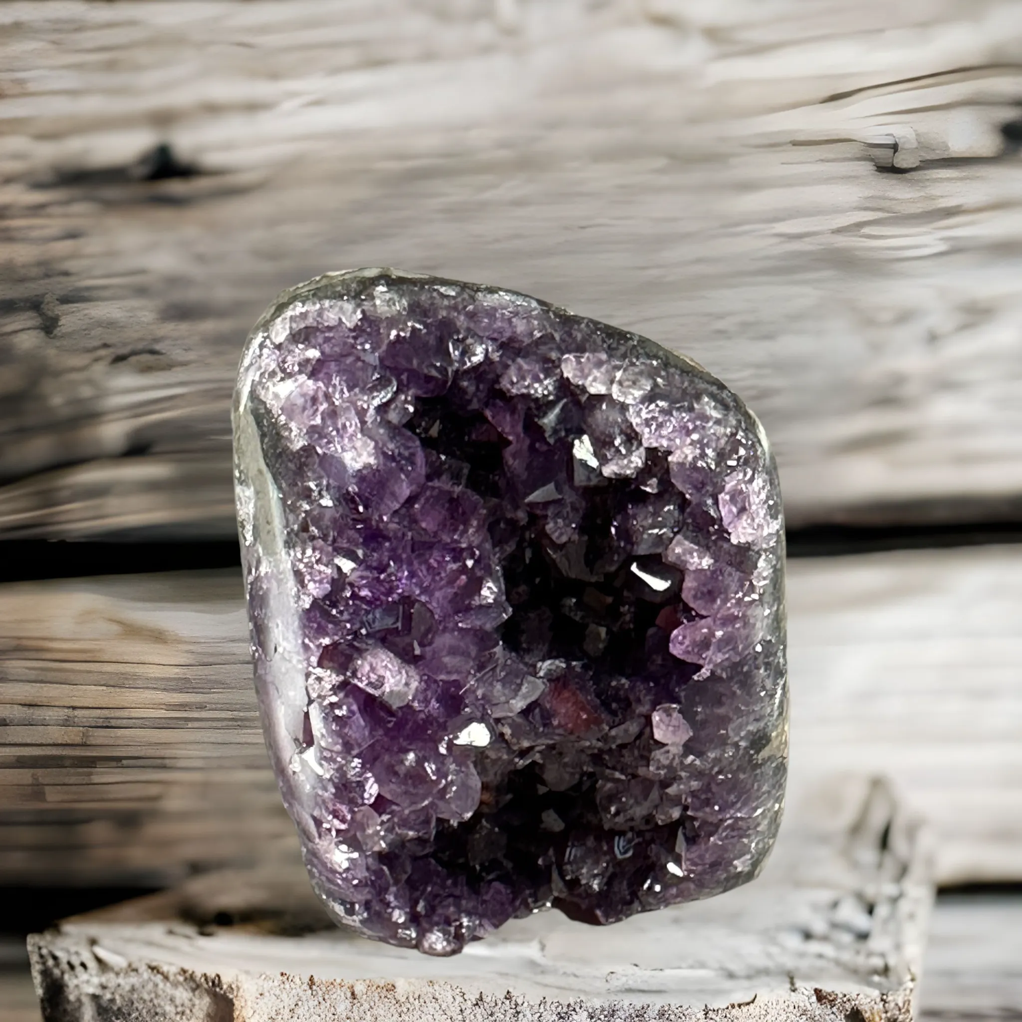 Polished Amethyst Geode