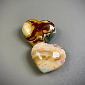 Polychrome Jasper Heart