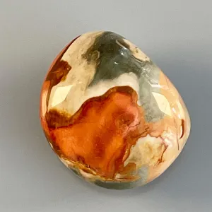 Polychrome Jasper Palm Stone