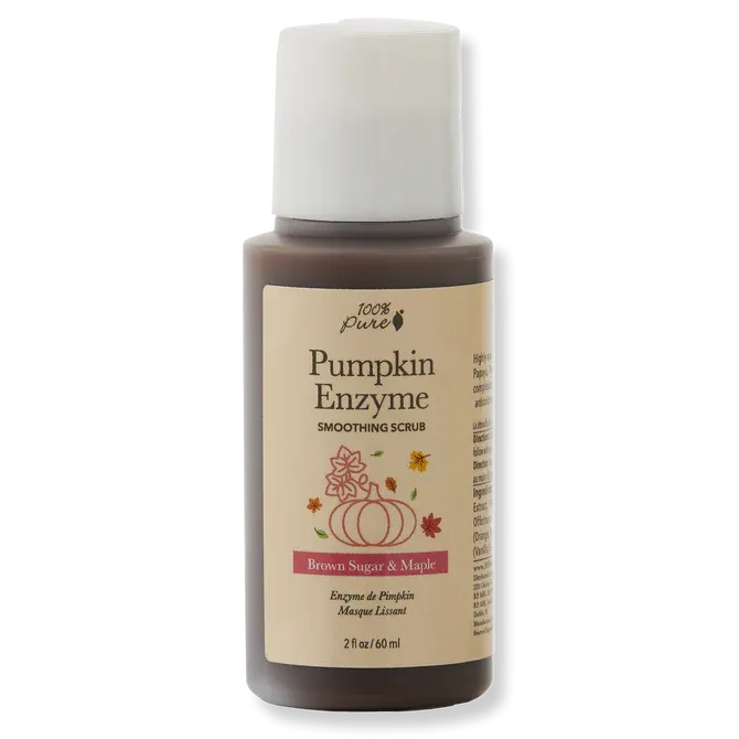 Pumpkin Enzyme Smoothing Mask 60ml - 100% Pure