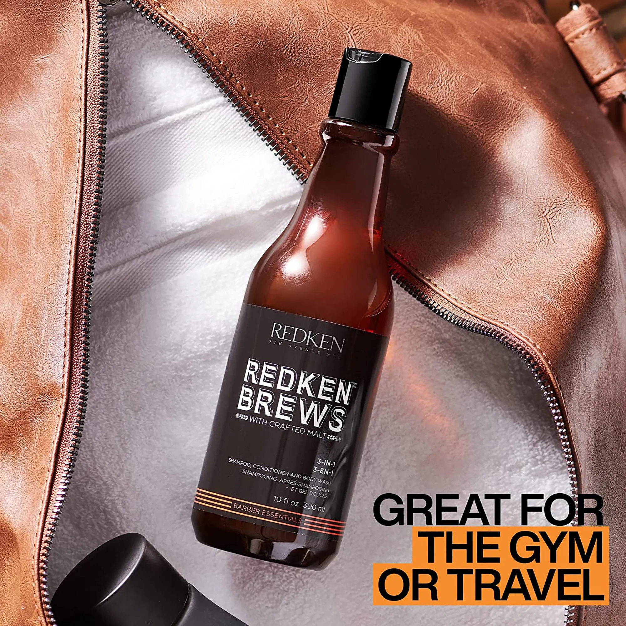 Redken Brews 3-In-1 Shampoo, Conditioner and Body Wash