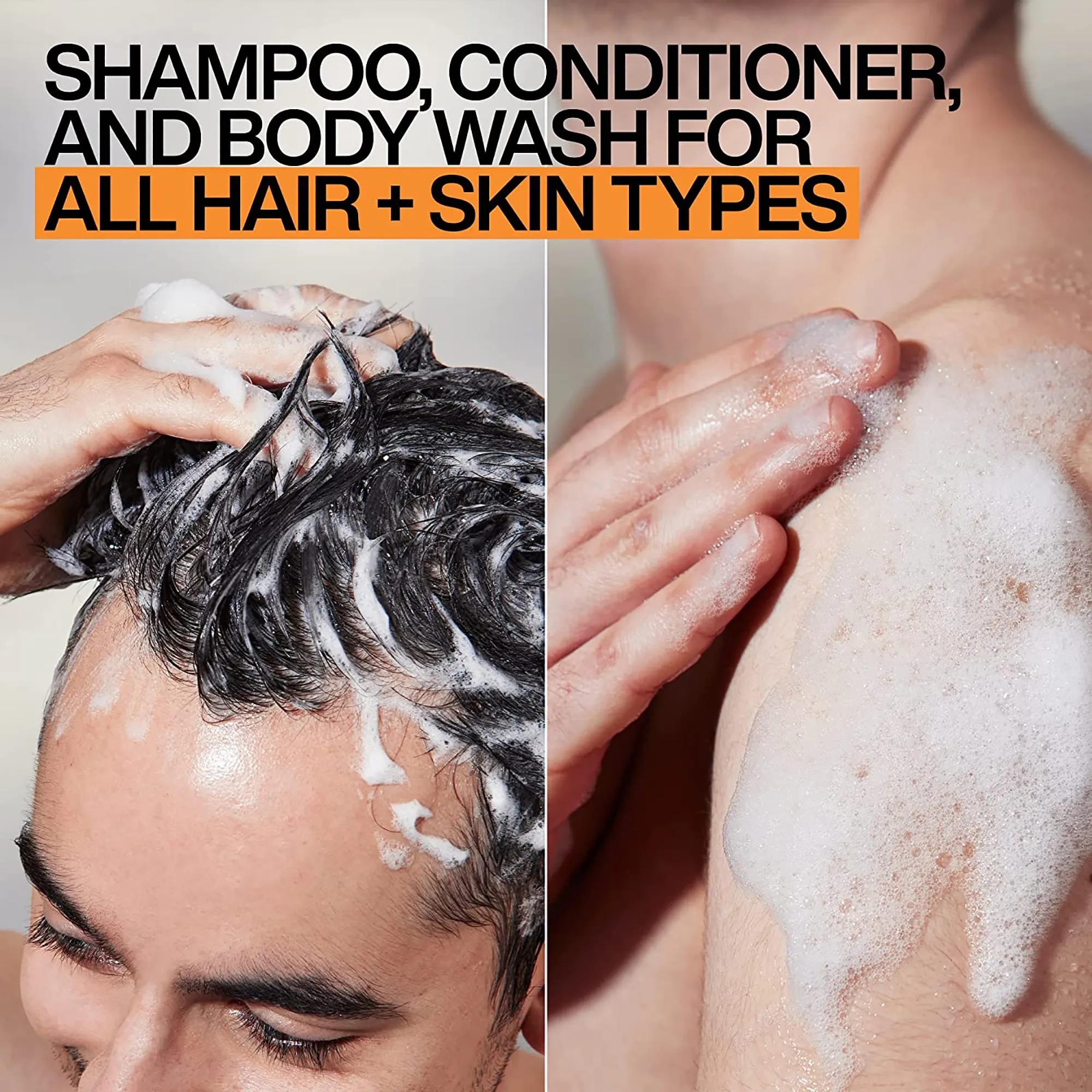 Redken Brews 3-In-1 Shampoo, Conditioner and Body Wash