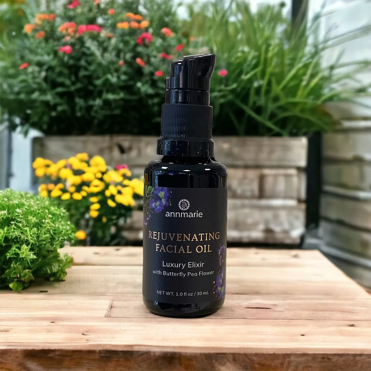 Rejuvenating Facial Oil - 30ml - Annmarie Skin Care