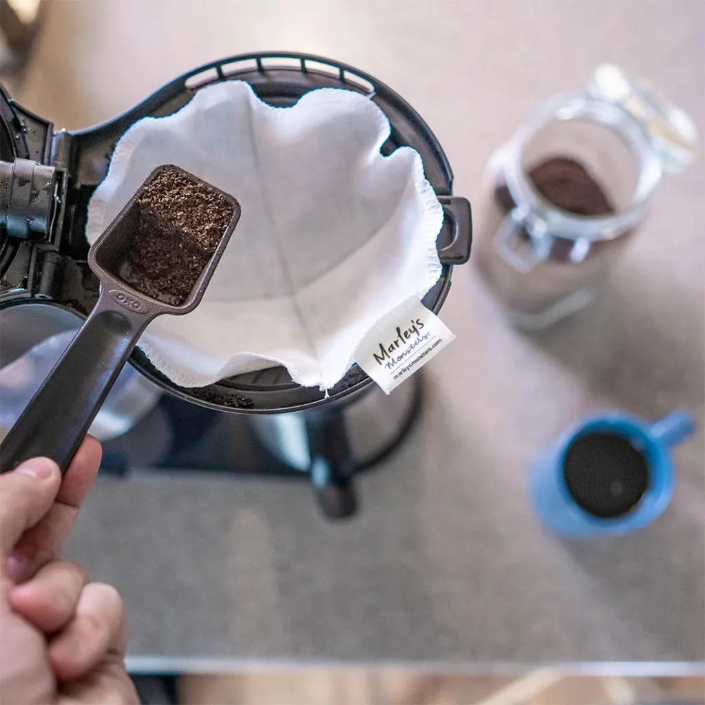 REUSABLE COFFEE FILTERS: Basket - Set of 2