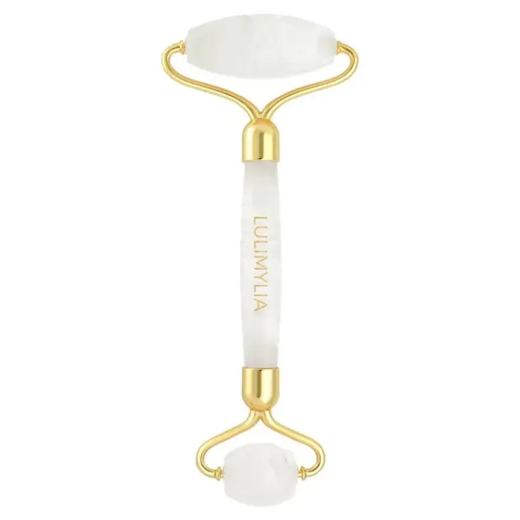 Rock Crystal Glow Jade Roller