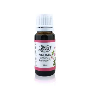 Rose Geranium Aroma (Organic) - Essential Oil 10ml