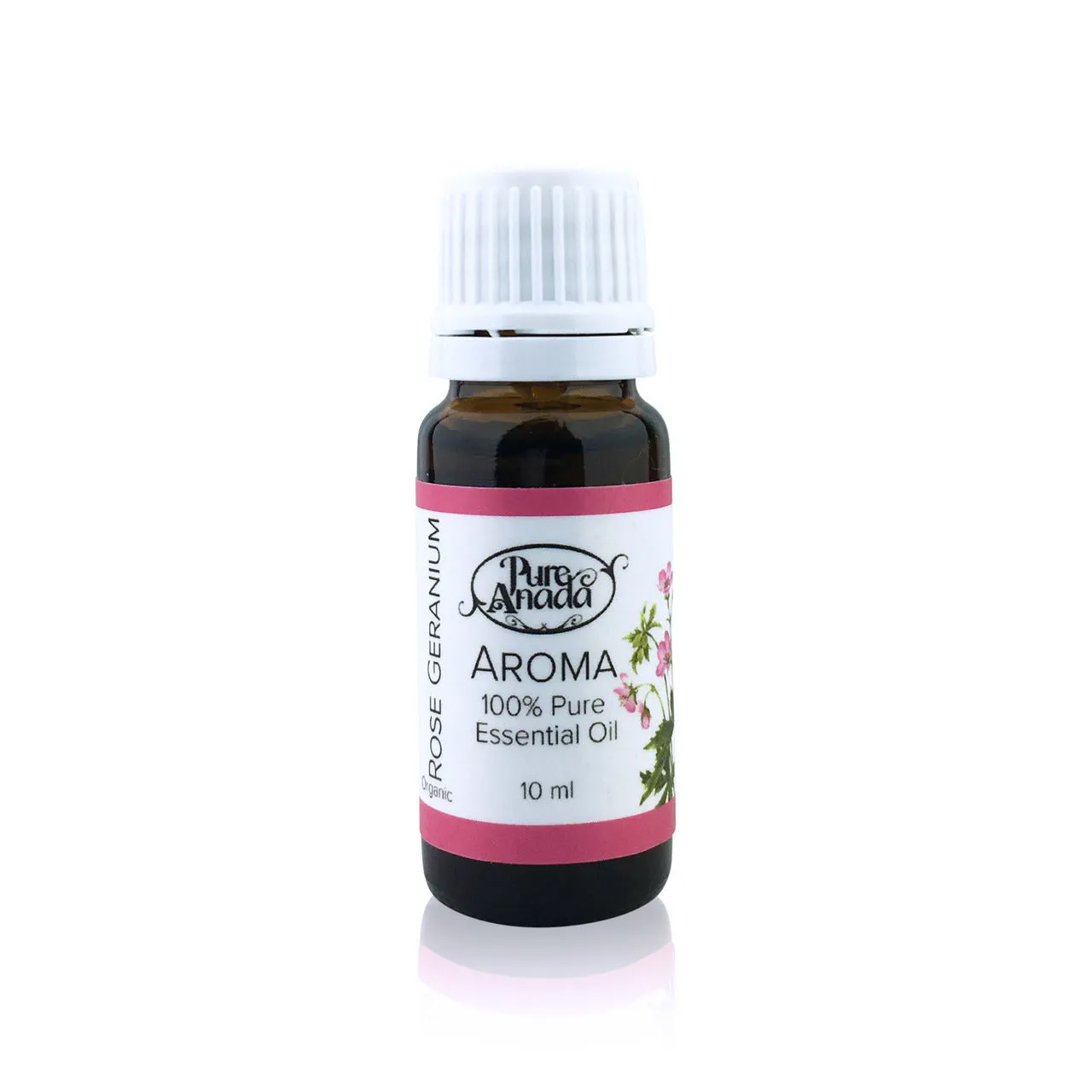 Rose Geranium Aroma (Organic) - Essential Oil 10ml
