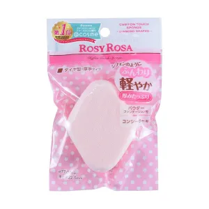 ROSY ROSA Chiffon Touch Sponge N Diamond Shaped  (9g)