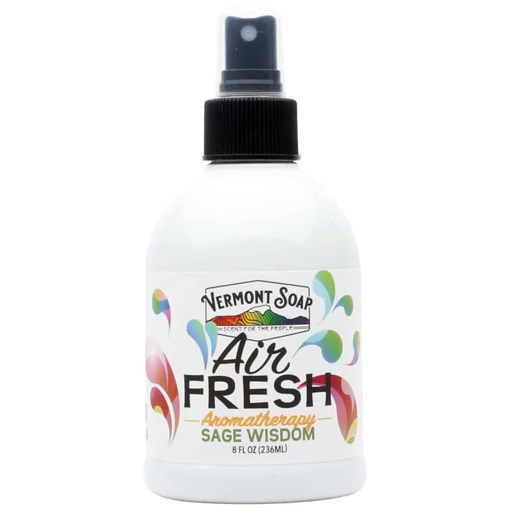 Sage Wisdom - Air Fresh Aromatherapy Spray Mister