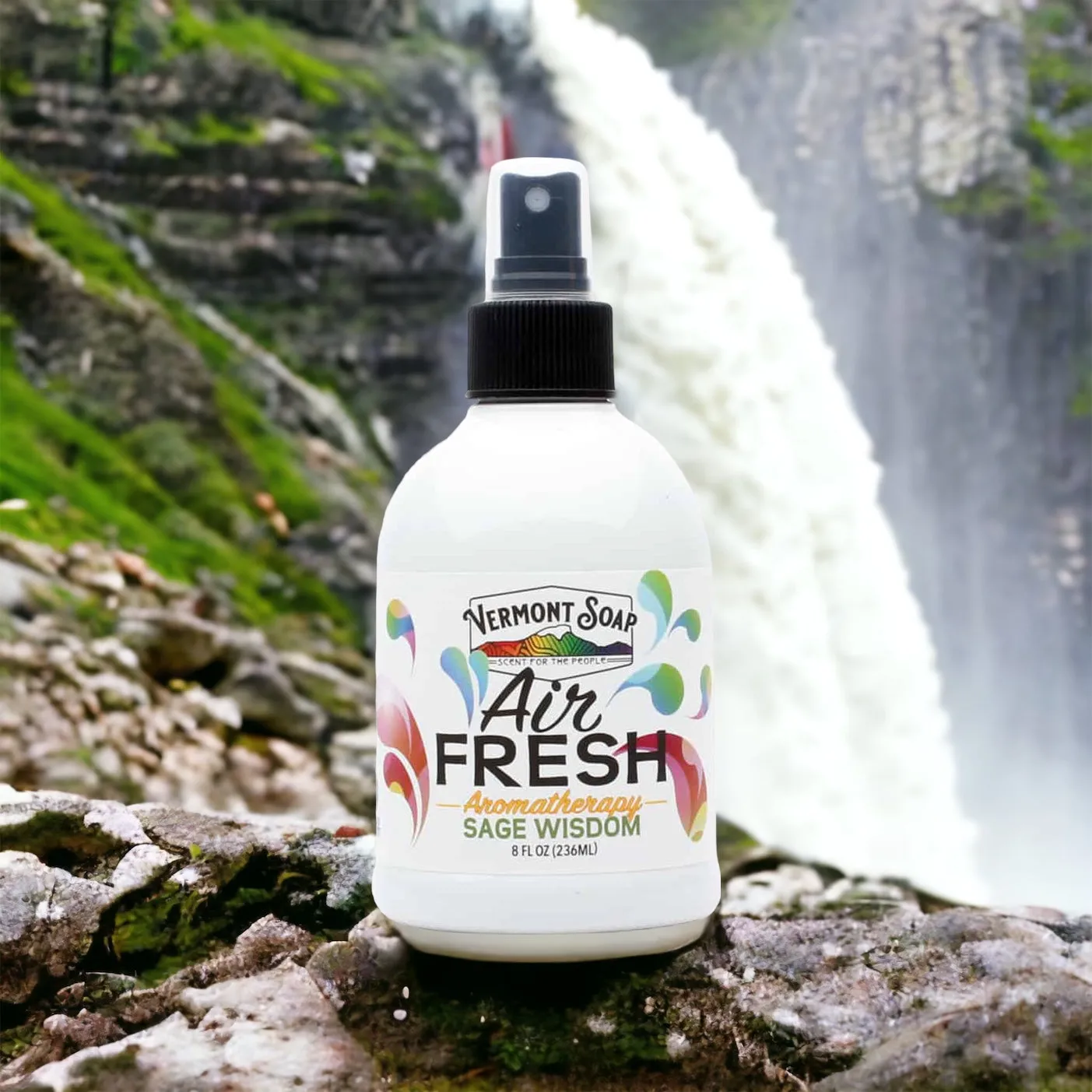 Sage Wisdom - Air Fresh Aromatherapy Spray Mister