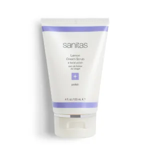 Sanitas Lemon Cream Scrub