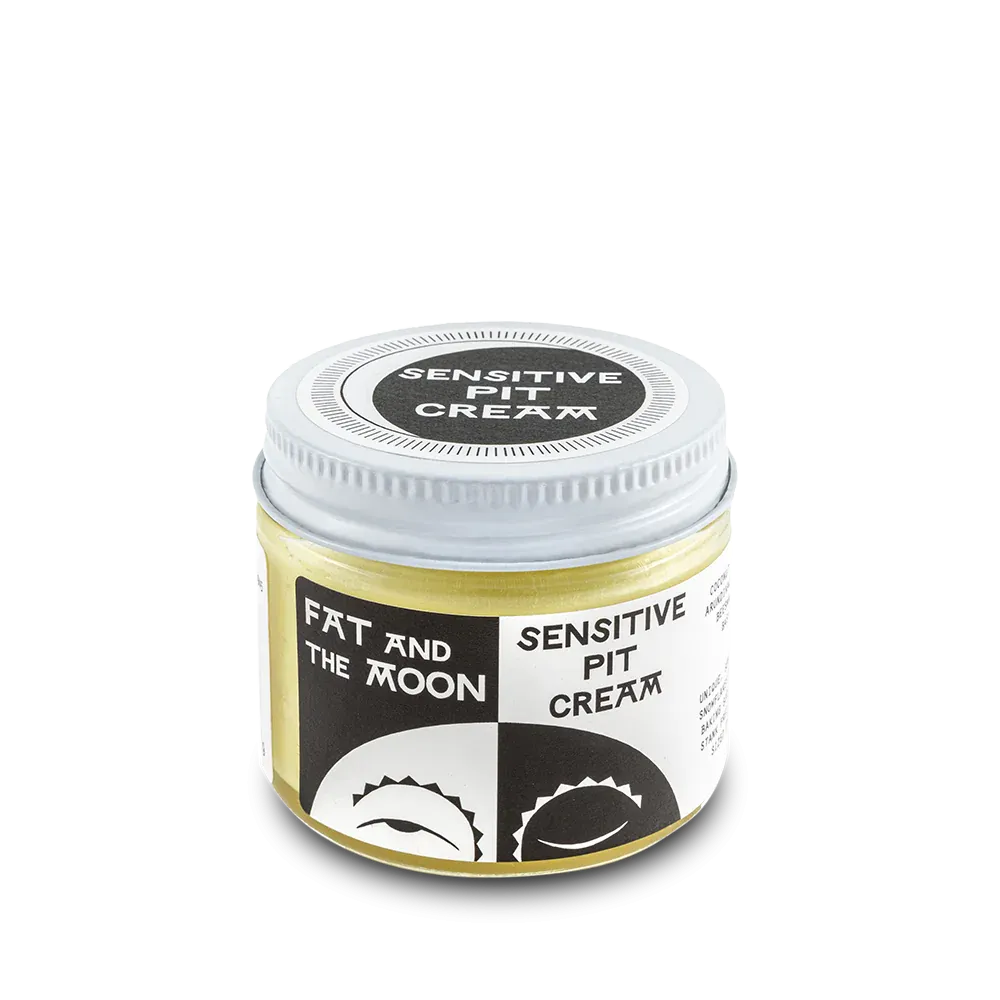 Sensitive Pit Cream Deodorant - Fat & The Moon