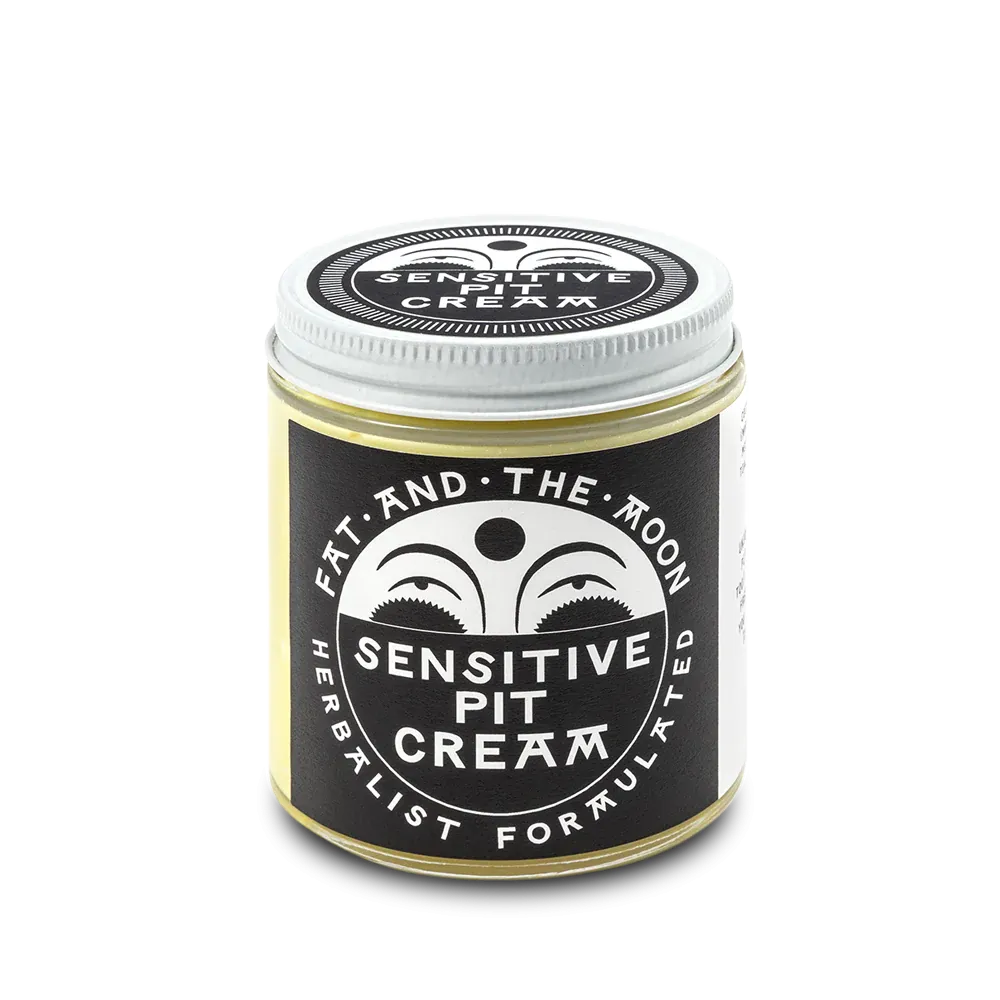 Sensitive Pit Cream Deodorant - Fat & The Moon