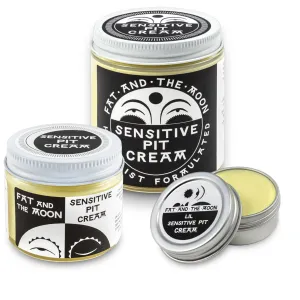 Sensitive Pit Cream Deodorant - Fat & The Moon