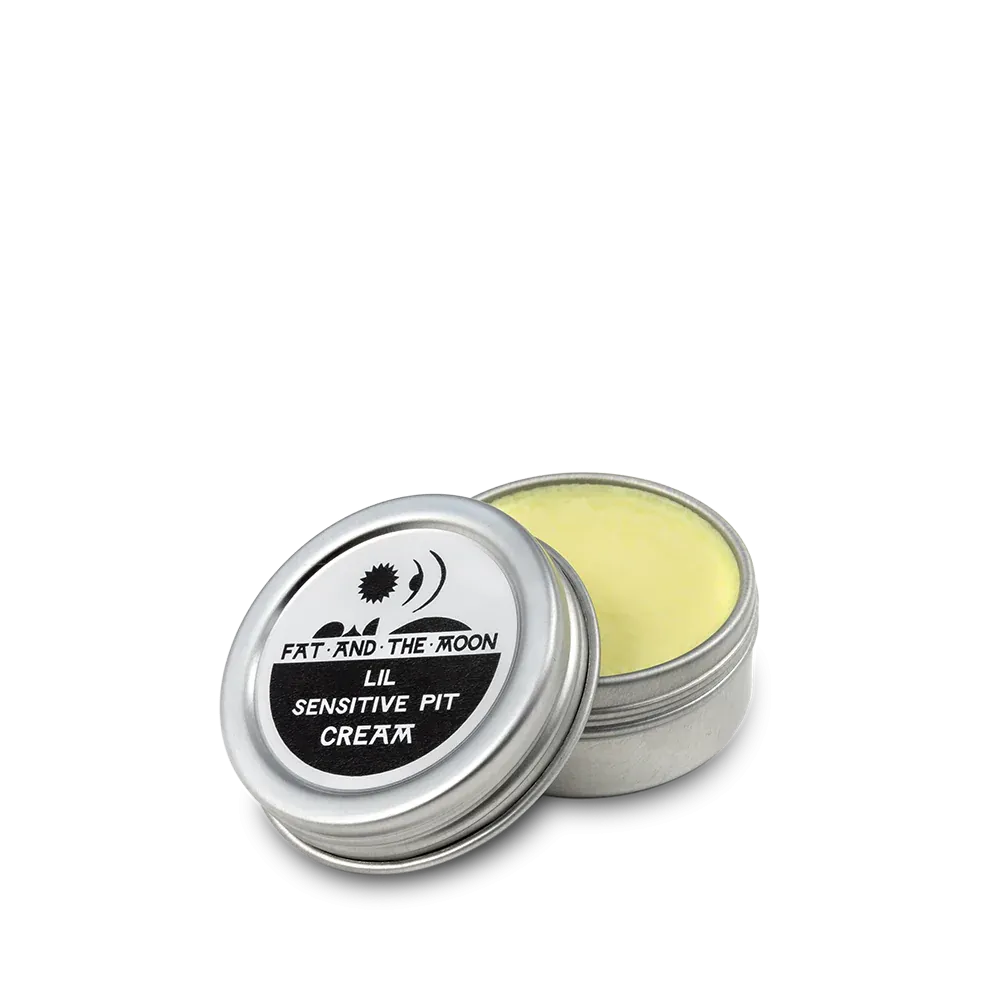 Sensitive Pit Cream Deodorant - Fat & The Moon