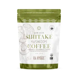 Shiitake Mushroom Coffee Filter ground 227 g / 8 oz - Ra Hygge