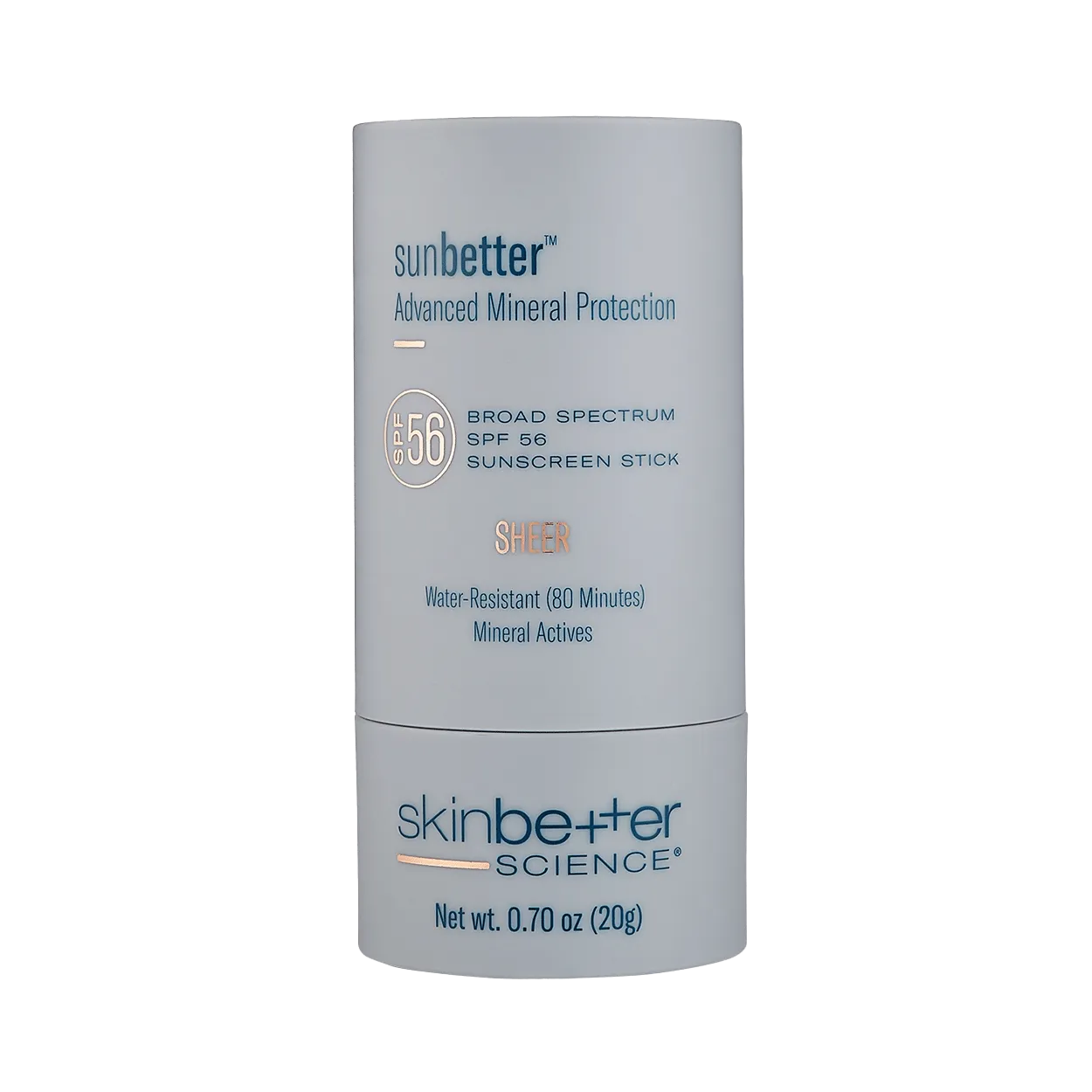 Skinbetter sunbetter SHEER SPF 56 Sunscreen Stick