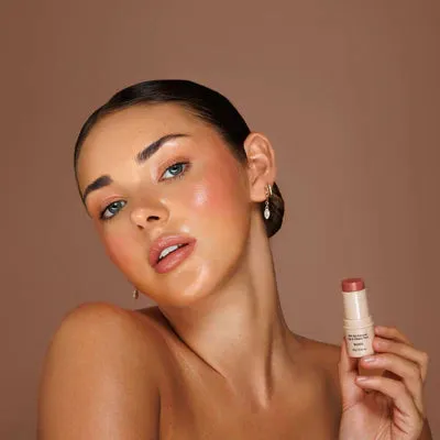 SPF 50 Natural Lip & Cheek Tint - Avocado Zinc