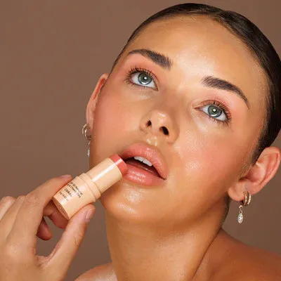 SPF 50 Natural Lip & Cheek Tint - Avocado Zinc