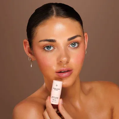 SPF 50 Natural Lip & Cheek Tint - Avocado Zinc