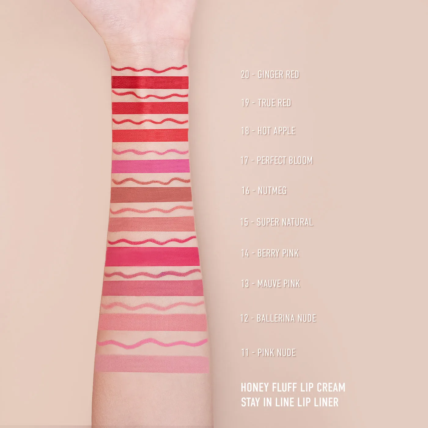 STAY IN LINE - 16 Nutmeg JASON WU BEAUTY