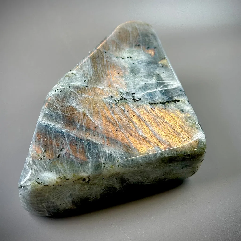 Sunset Labradorite Free Form - Ethically Sourced