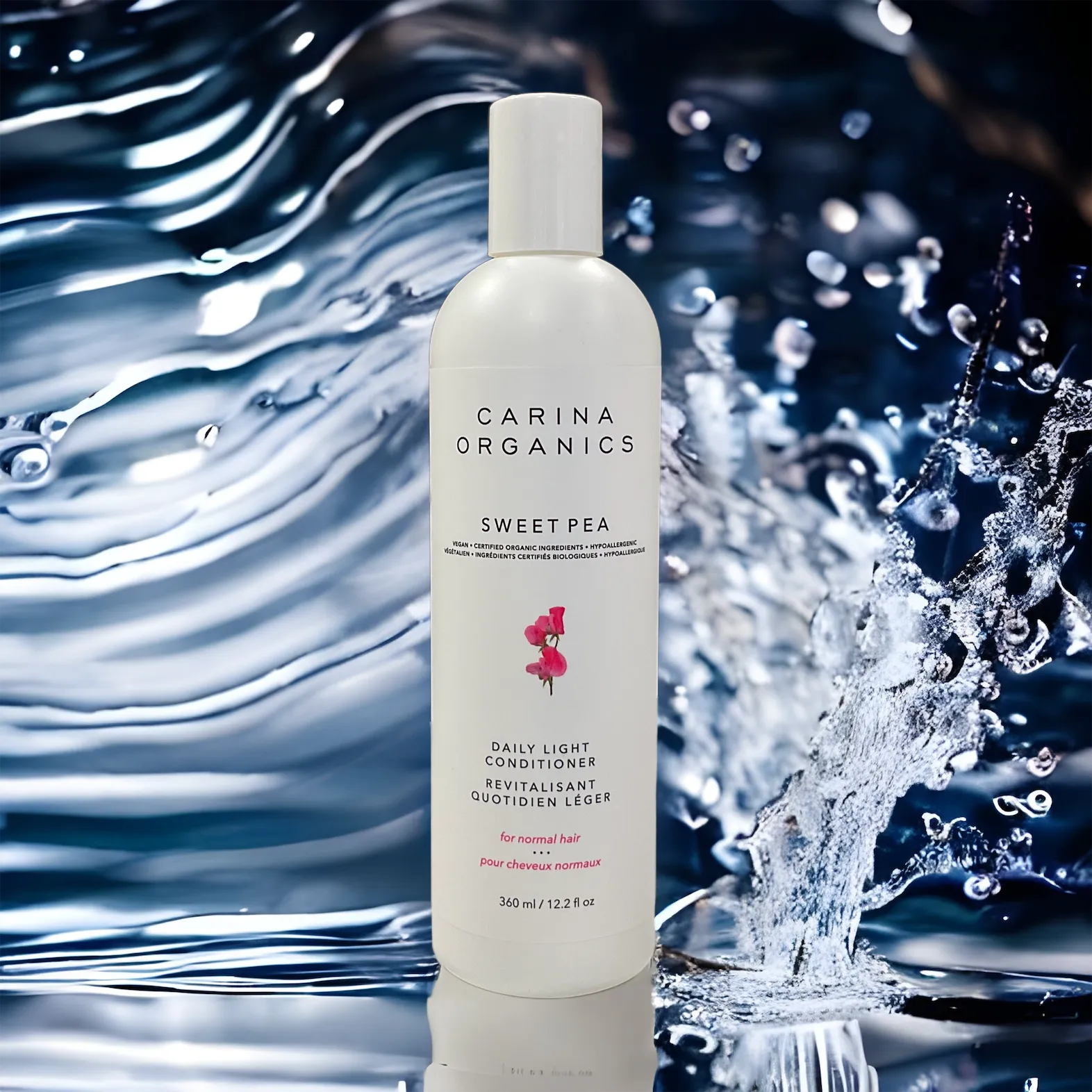 Sweet Pea Daily Light Conditioner 360ml - Carina Organics