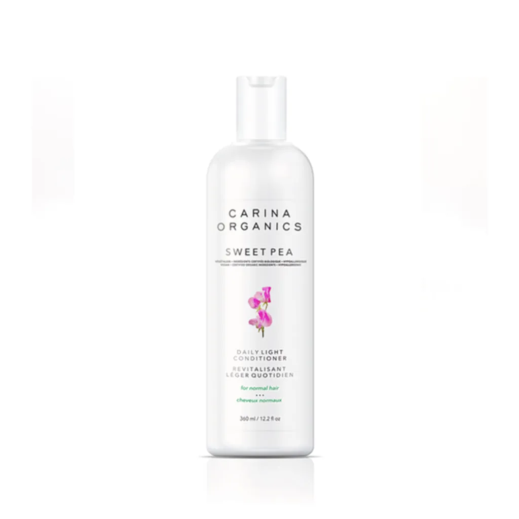 Sweet Pea Daily Light Conditioner 360ml - Carina Organics