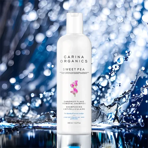 Sweet Pea Dandruff Flake Removal Shampoo 360ml - Carina Organics