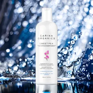 Sweet Pea Dandruff Flake Removal Shampoo 360ml - Carina Organics