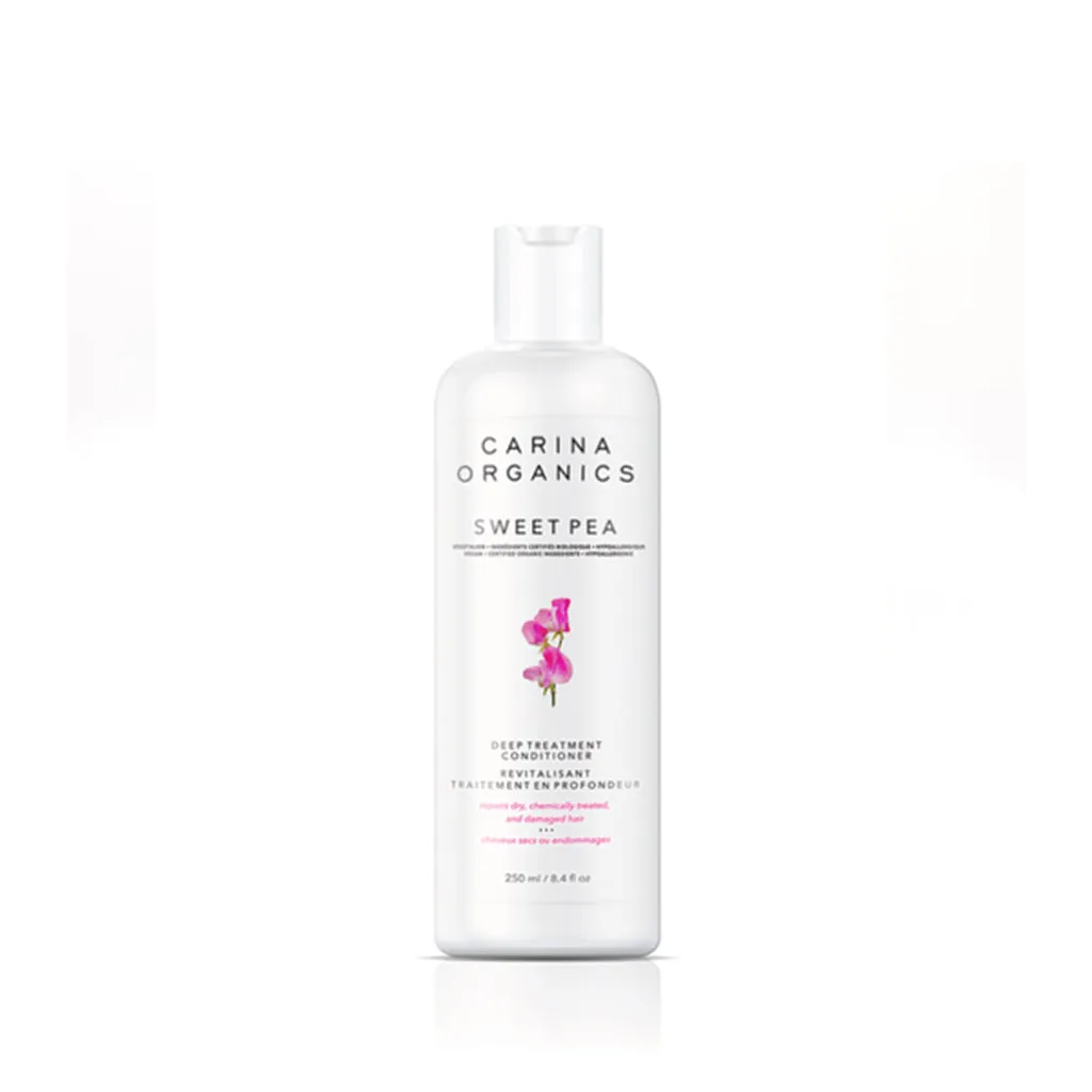 Sweet Pea Deep Treatment Conditioner 250ml - Carina Organics