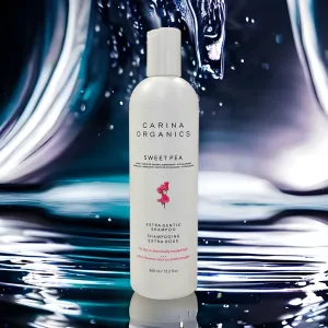 Sweet Pea Extra Gentle Shampoo 360ml - Carina Organics
