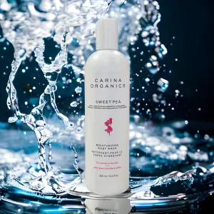 Sweet Pea Moisturising Body Wash 360ml - Carina Organics