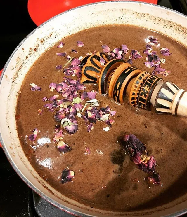 Tantric Rose Blossom - Enhanced 100% Pure Organic Ceremonial Cacao