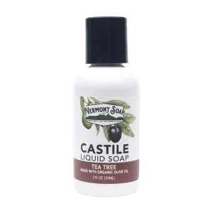 Tea Tree Castile Liquid Soap - Vermont Soap