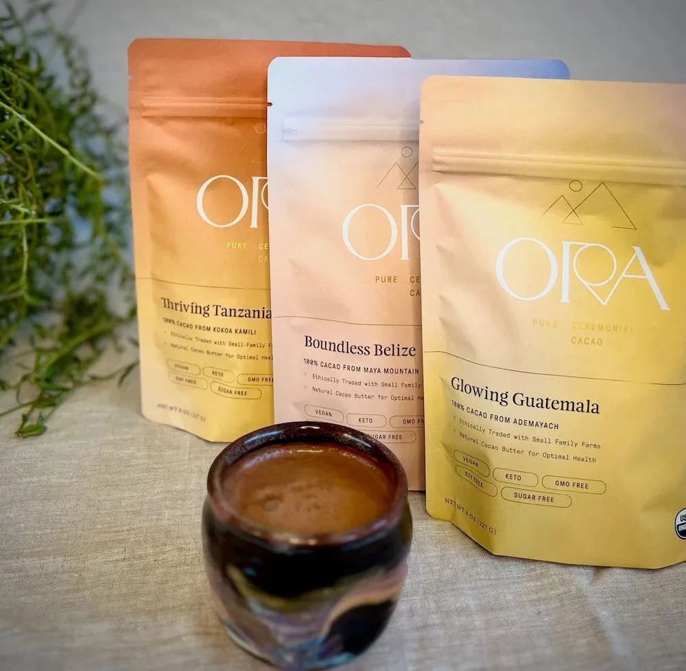 Thriving Tanzania - 100% Pure Organic Ceremonial Cacao