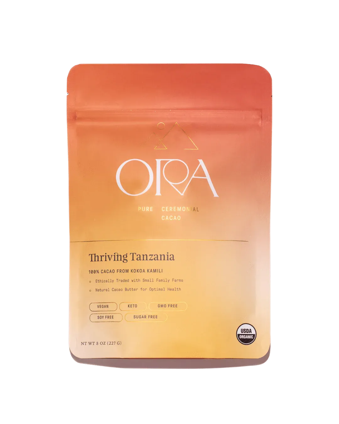 Thriving Tanzania - 100% Pure Organic Ceremonial Cacao