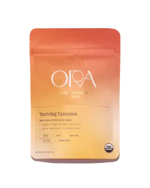 Thriving Tanzania - 100% Pure Organic Ceremonial Cacao