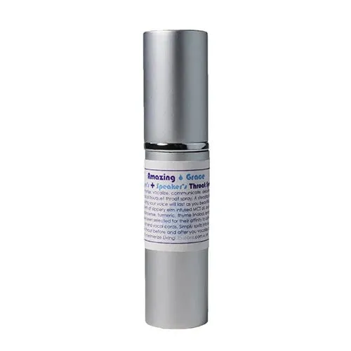 Throat Solacing Spray  Amazing Grace Singers   Speakers 5ml