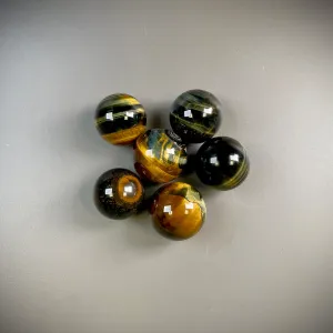 Tigers Eye (Blue) Crystal Sphere